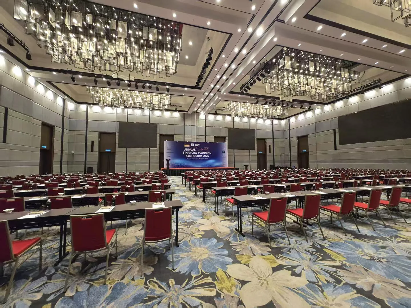 Thaleon at a wealth management industry event