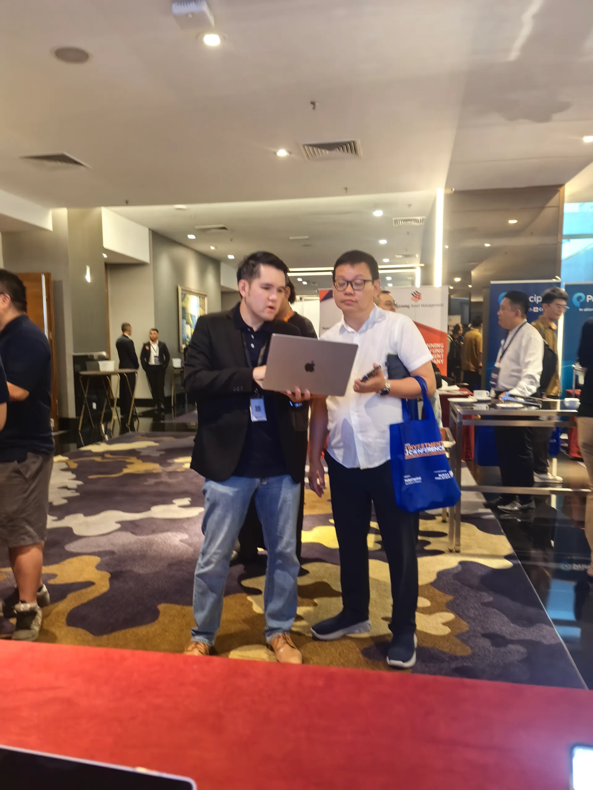 Thaleon at a wealth management industry event