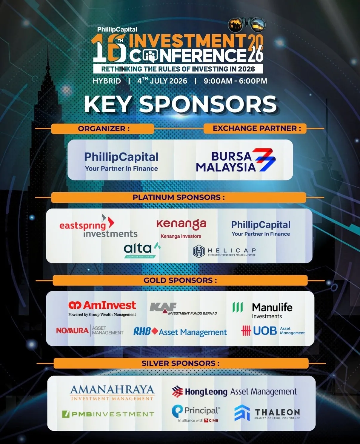 Thaleon at a wealth management industry event