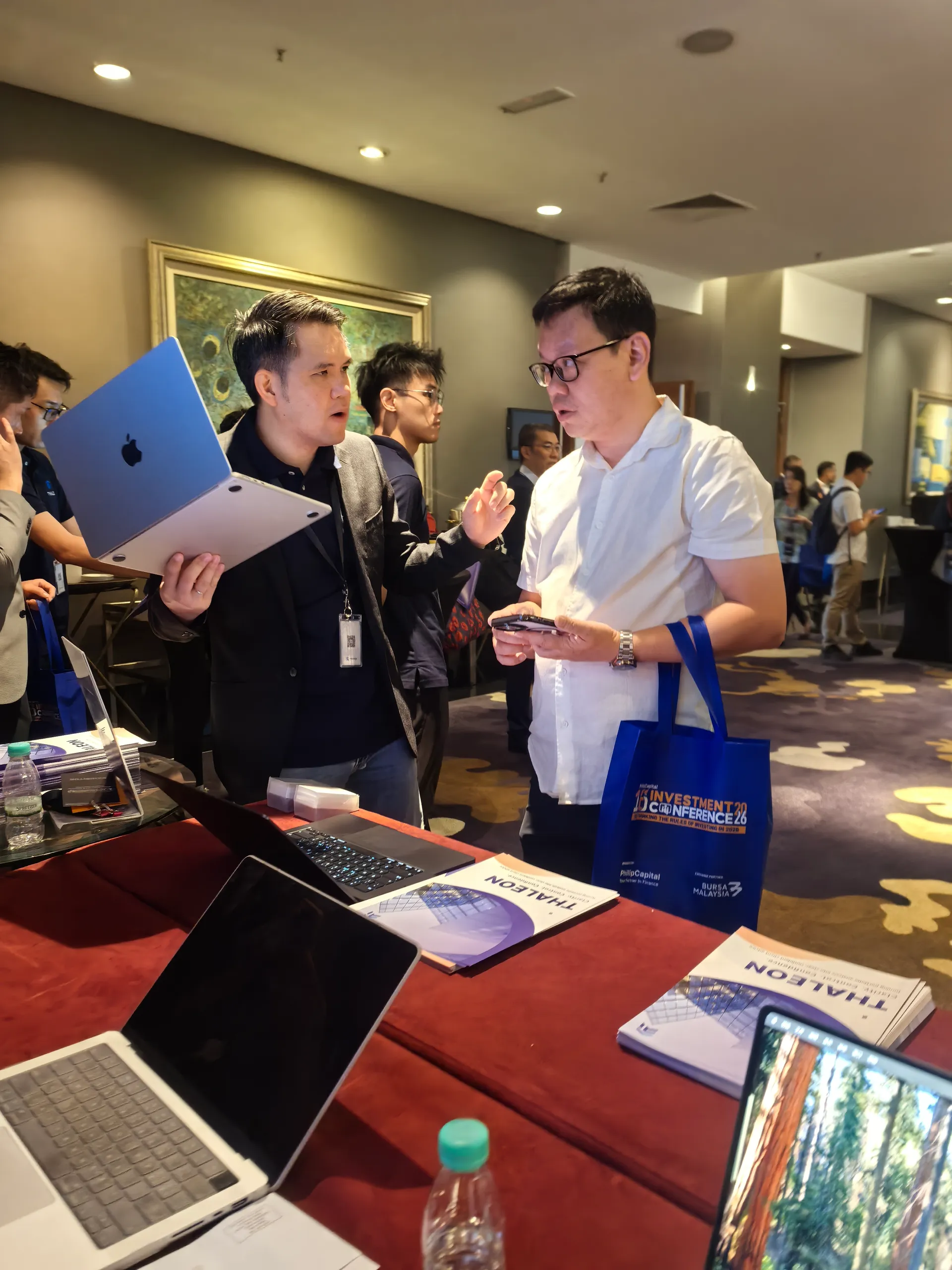 Thaleon at a wealth management industry event