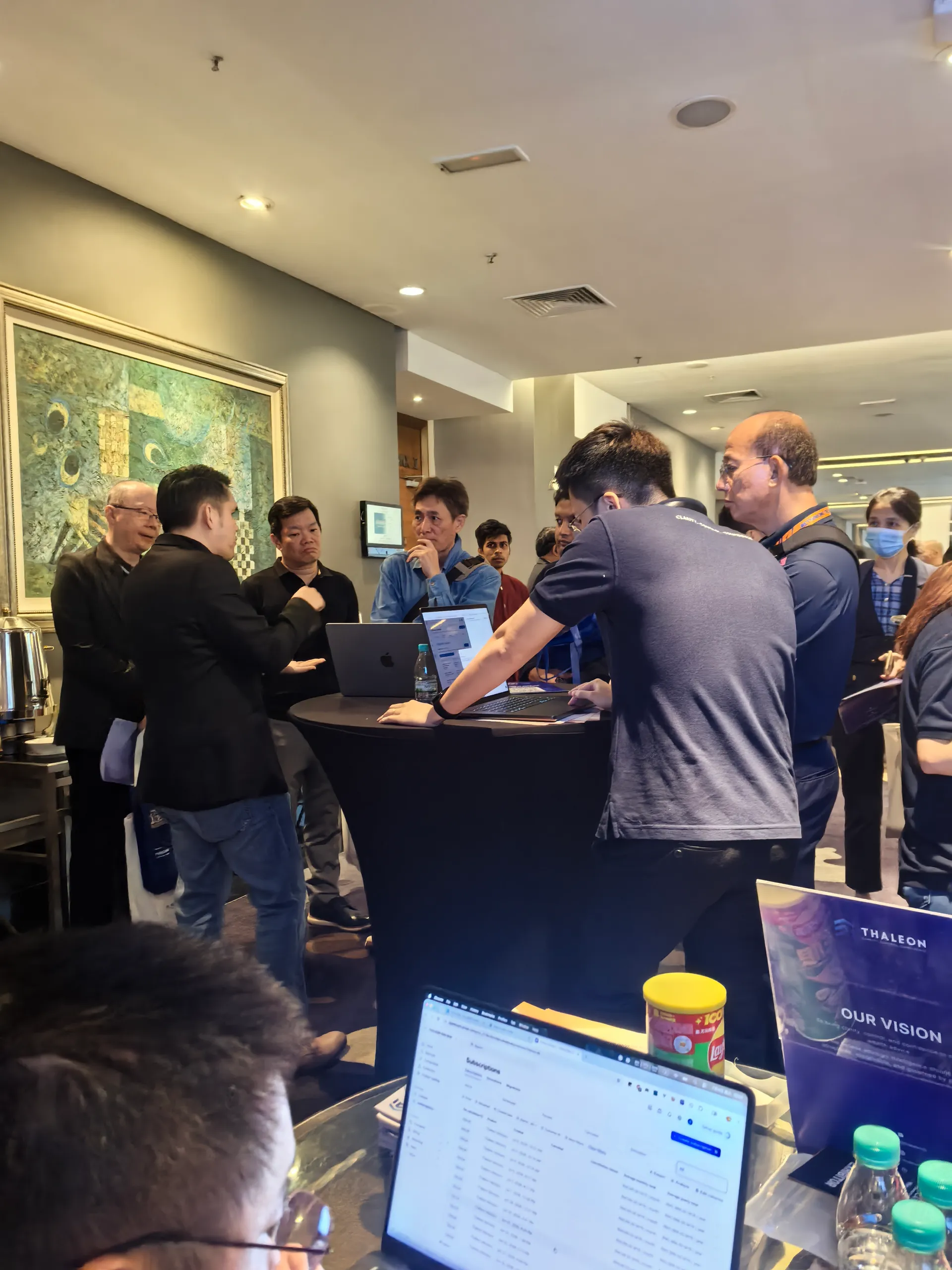 Thaleon at a wealth management industry event