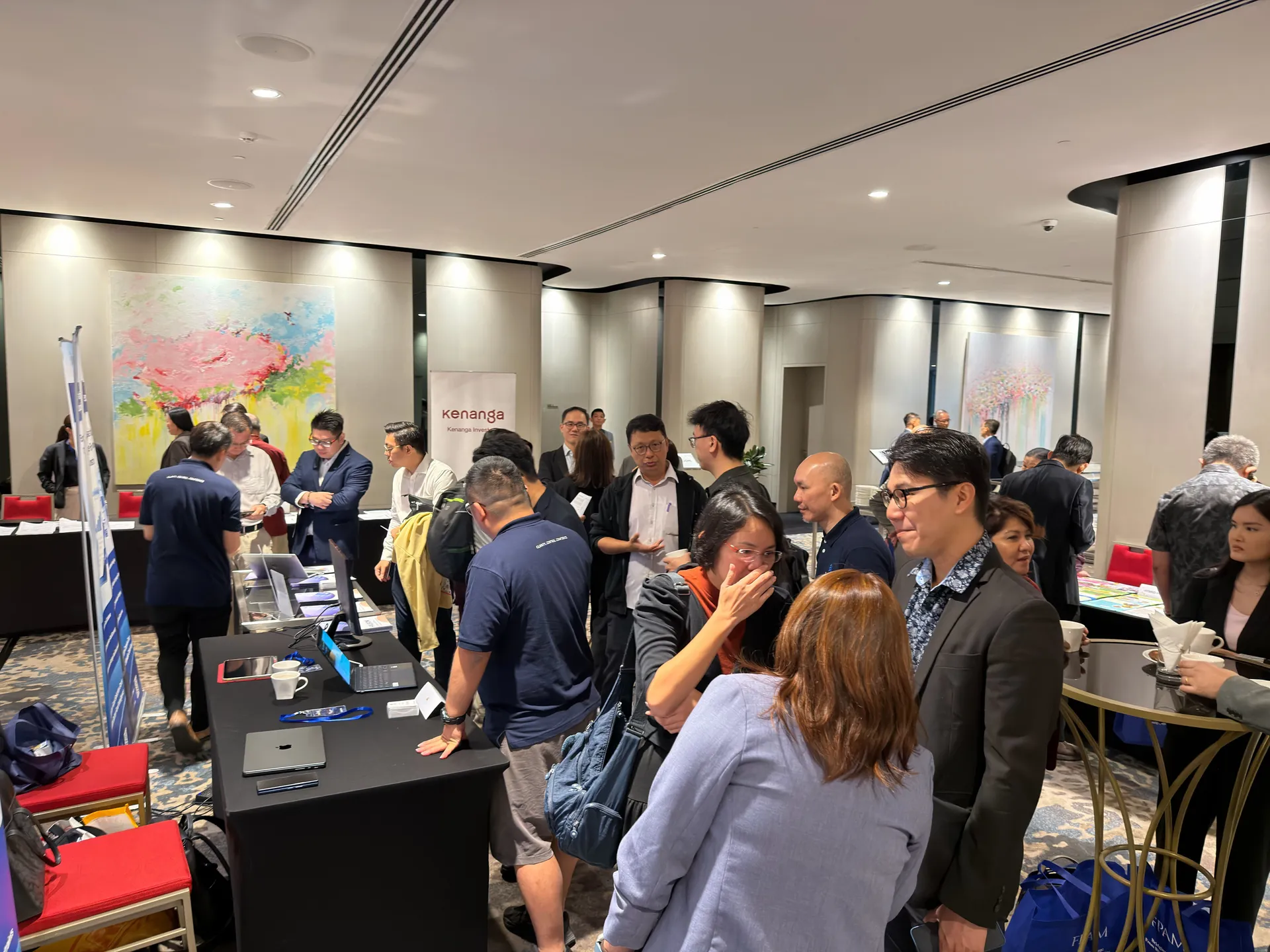 Thaleon at a wealth management industry event